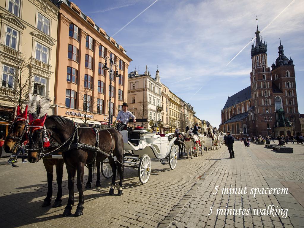 Angel City Center Krakow Aparthotel 외부 사진