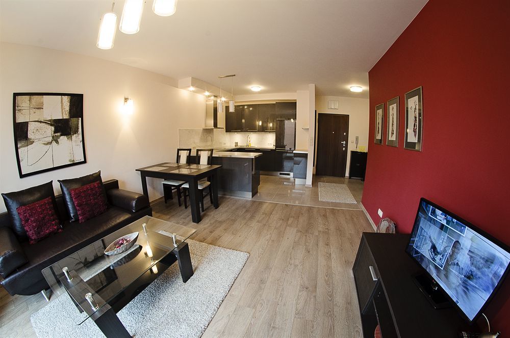 Angel City Center Krakow Aparthotel 외부 사진