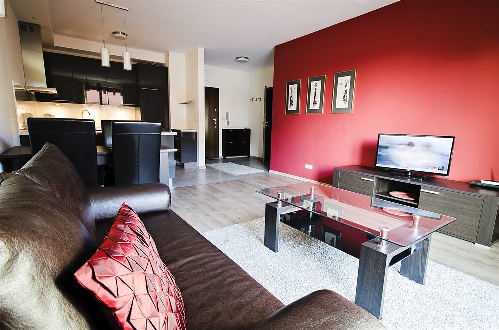 Angel City Center Krakow Aparthotel 외부 사진