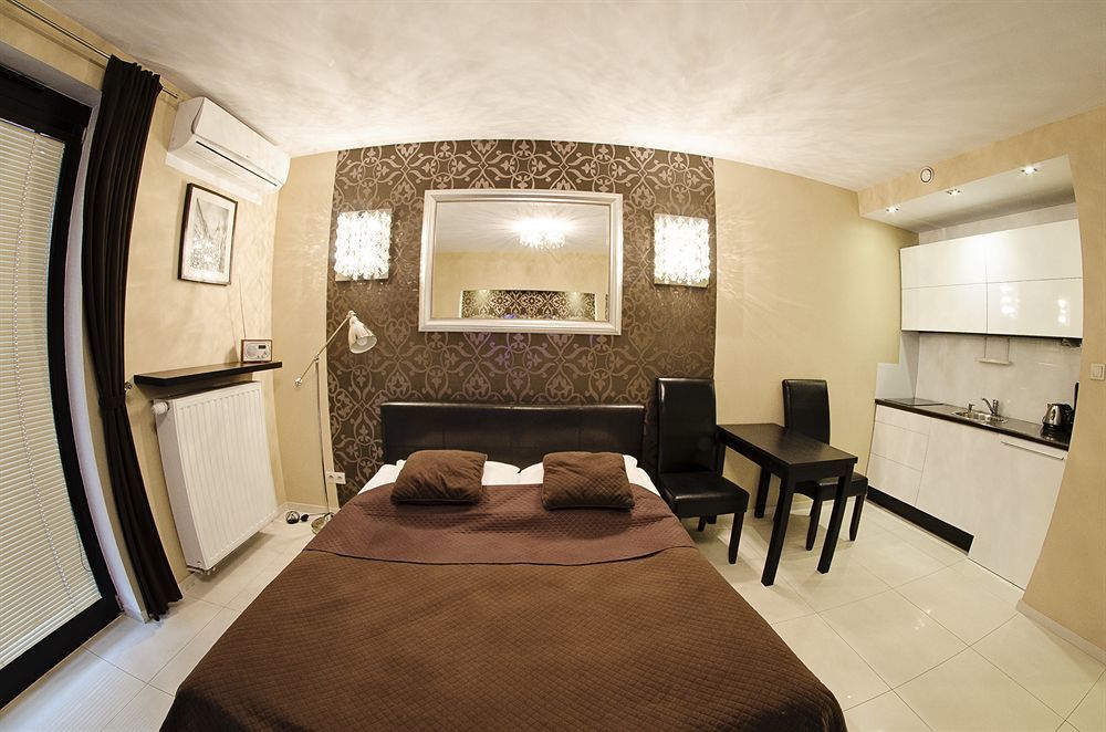 Angel City Center Krakow Aparthotel 외부 사진