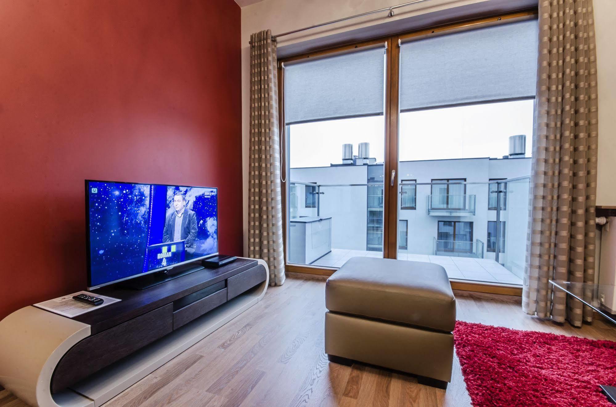 Angel City Center Krakow Aparthotel 외부 사진