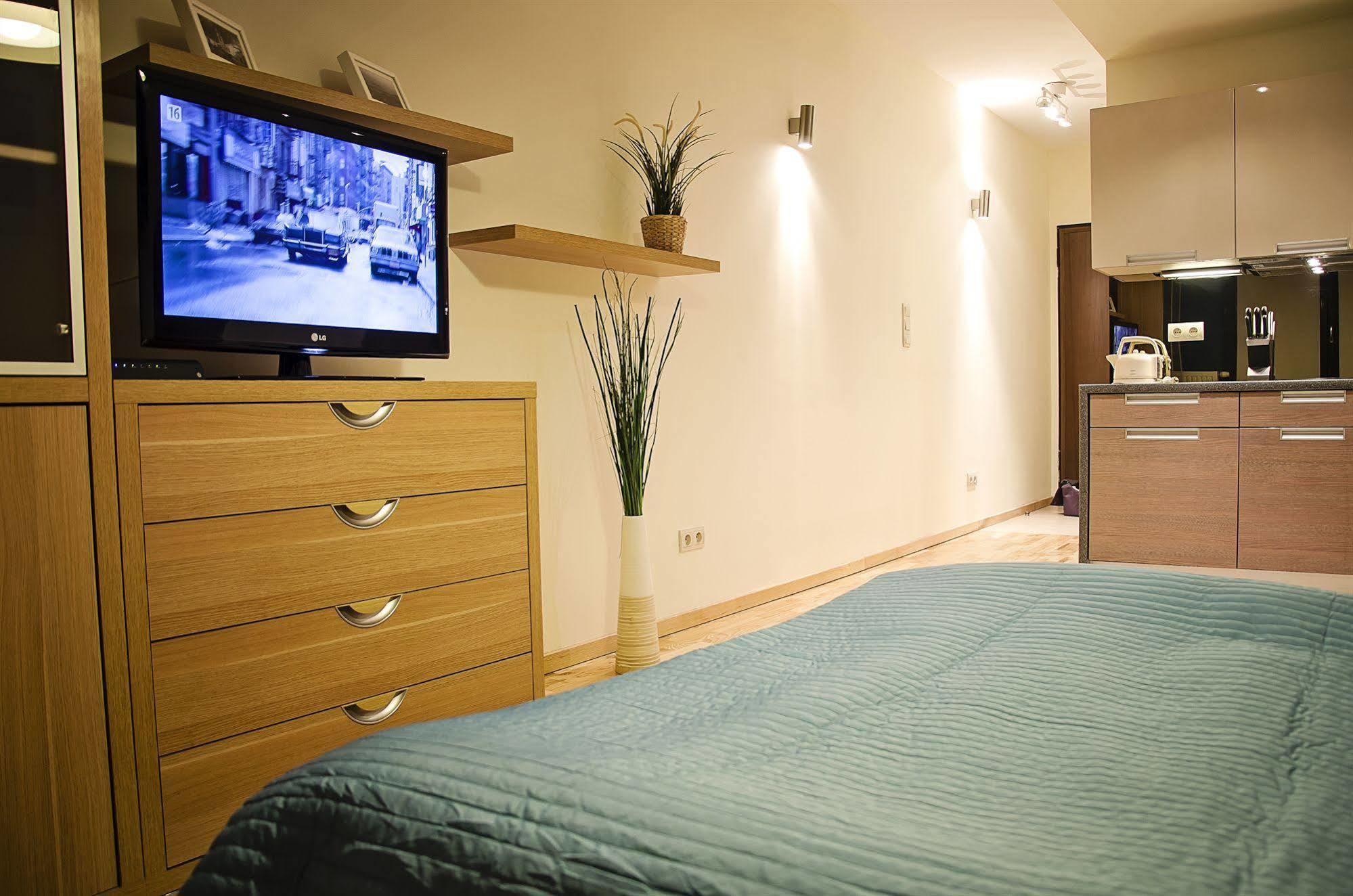 Angel City Center Krakow Aparthotel 외부 사진