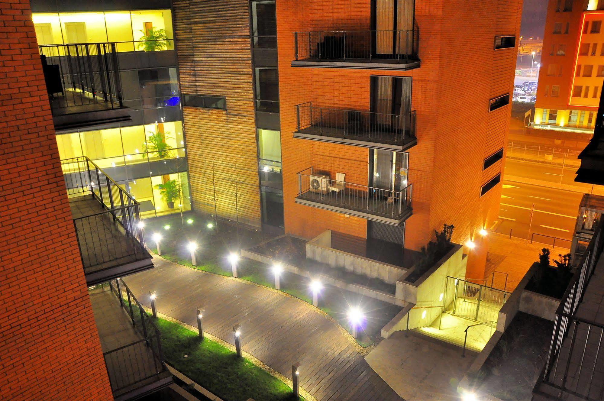 Angel City Center Krakow Aparthotel 외부 사진