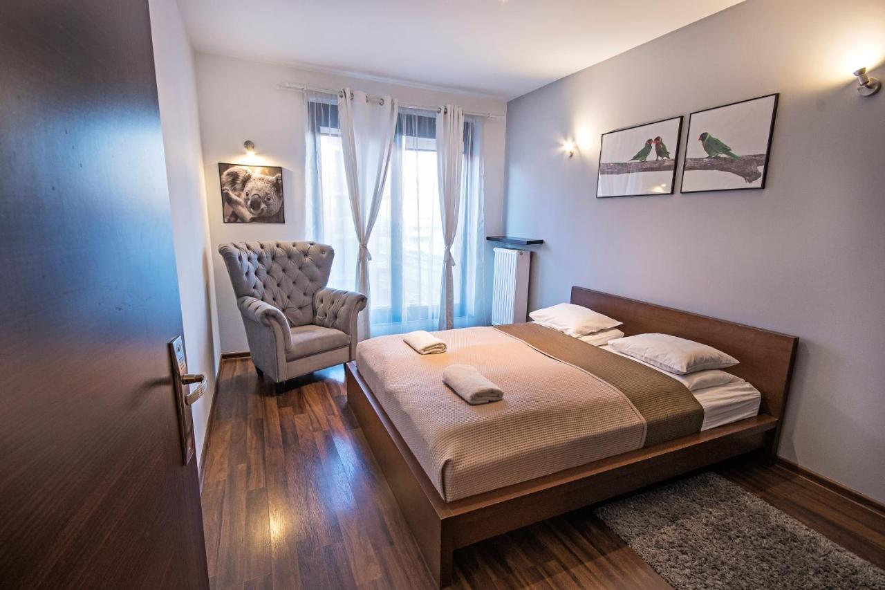 Angel City Center Krakow Aparthotel 외부 사진