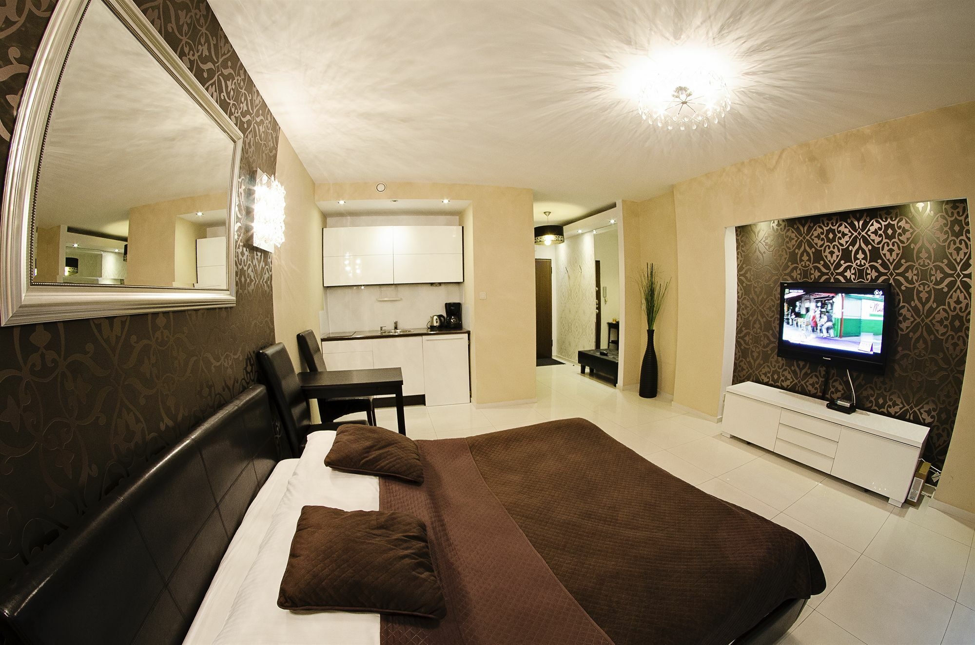 Angel City Center Krakow Aparthotel 외부 사진