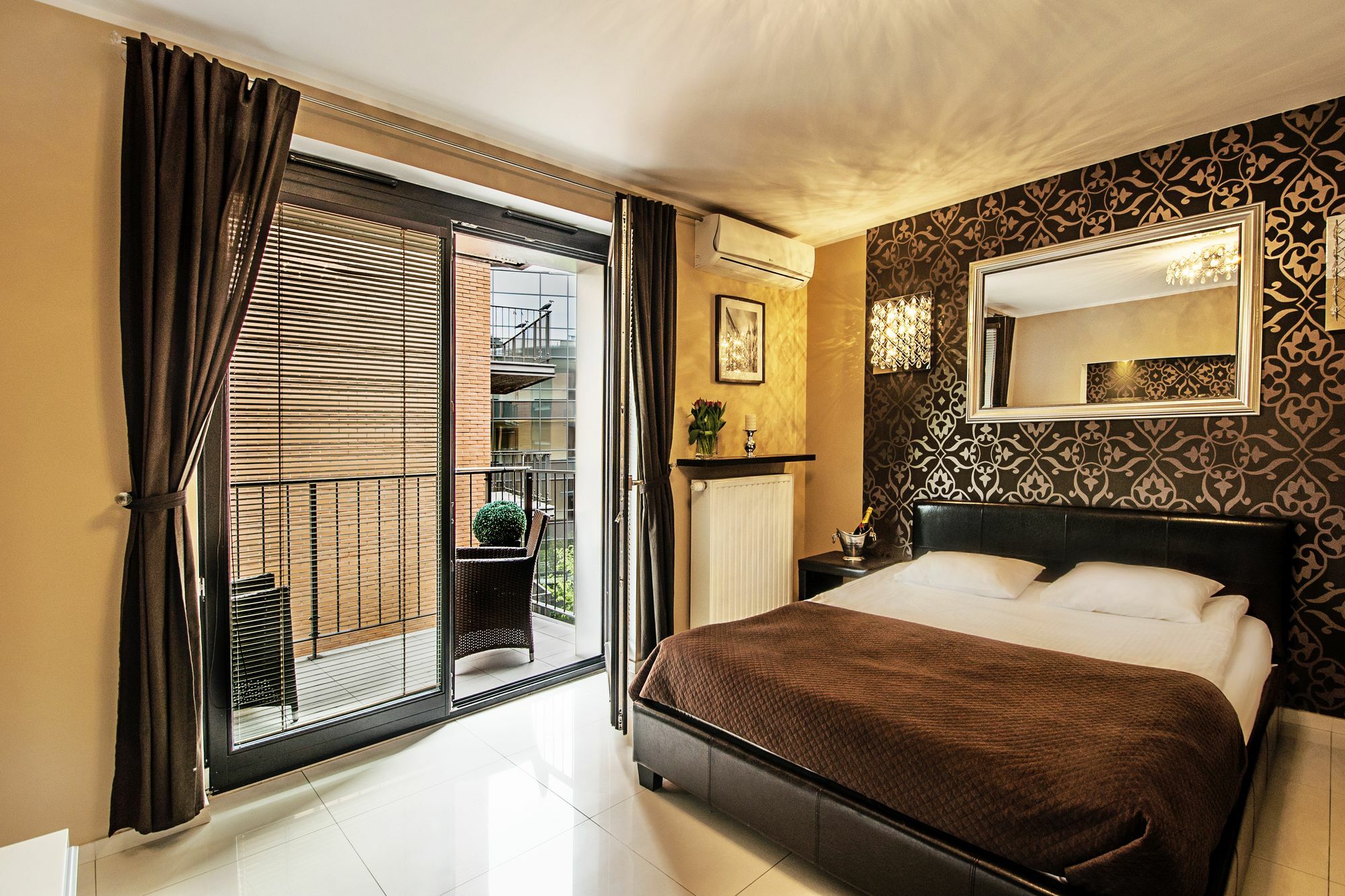 Angel City Center Krakow Aparthotel 외부 사진